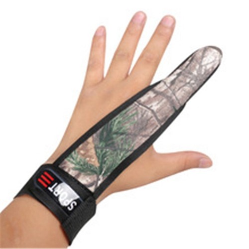Fishing Braid L-qk Sea Carp Non-Slip 1Pcs Casting Glove Protector Finger Stall - Picture 3 of 15