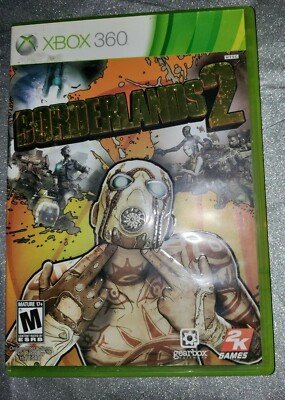 Borderlands 2 - Xbox 360 Xbox 360 Complete
