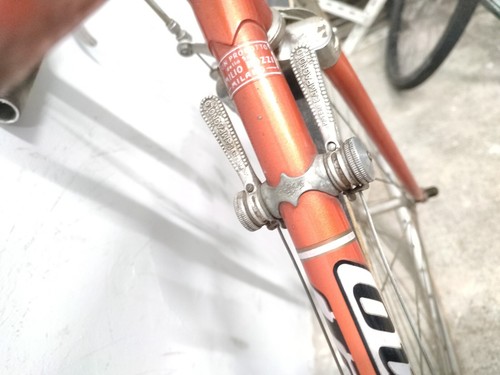 G bici bike road Eroica corsa road Legnano Gran Premio Campagnolo 53 x 52 28" - Foto 12 di 12