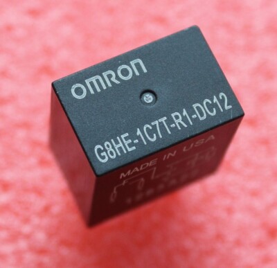 4 Relè Auto Omron 12V 5 Pin Alta Corrente Modello G8HE 1C7T R1 DC12 4 Relè Auto Omron 12V 5 Pin Alta Corrente Modello G8HE 1C7T R1 DC12