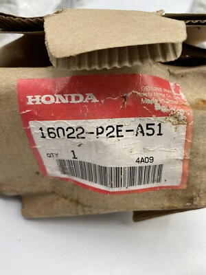 #ad #ad Rotary Air Control Valve Set Genuine Honda Part # 16022 P2E A51 OEM NOS $71.00
