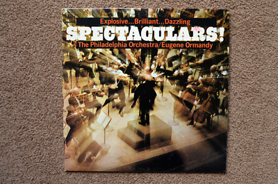 Eugene Ormandy ''Spectaculars!'' Columbia (ML 6139-Mono) Vinyl Excellent