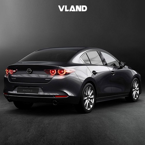 VLAND LED Tail Lights For 2019-2022 Mazda 3 Axela Sedan Sequential Rear lamps - Bild 14 von 17