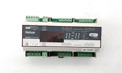 HELVAR DIGIDIM 474 BALLAST CONTROLLER S/W V1.60 Rev 7 100-240 VAC Fast Ship