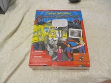 NEW MAGIC SCHOOL BUS ATTRACTED TO MAGNIFICENT MAGNETS