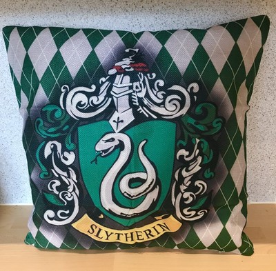 slytherin pillow