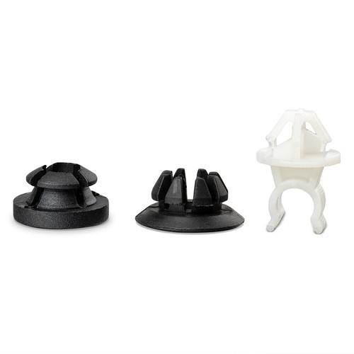 3pcs Hood Bonnet Rod Prop Stay Clip + Grommet For Honda Civic For Acura TSX RDX - Picture 4 of 17