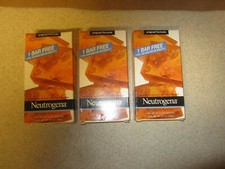 LOT OF 9 BARS Neutrogena Transparent Facial Bar Soap