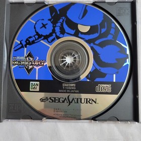 SD Gundam G Century S Sega Saturn NTSC-J JAPANESE BANDAI 1998
