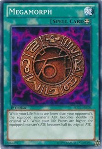 Megamorph - SDCR-EN024 - Common - 1st Edition x3 - Near Mint