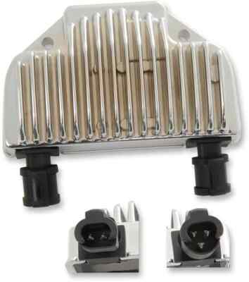 Drag Chrome Solid State Voltage Regulator for Harley Dyna Switchback 12-16
