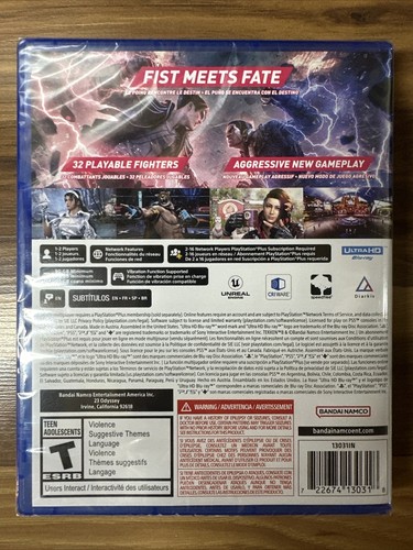 Tekken 8 (PS5 / PlayStation 5) TOTALMENTE NUEVO - Imagen 2 de 2