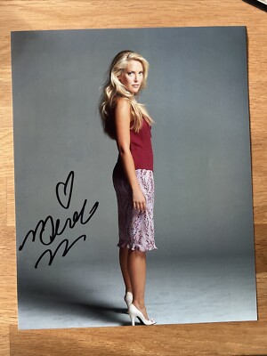 Mercedes McNab original autograph Autogramm Buffy Angel Supernatural