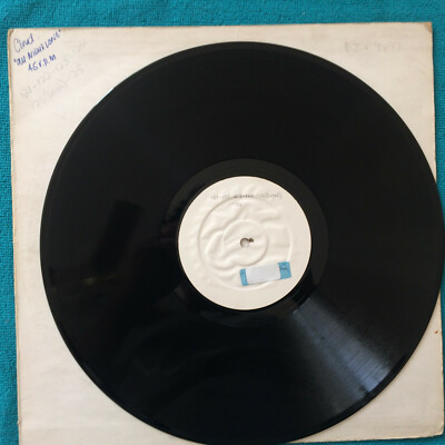 Cloud     All Night Long  VRARE 1980 UK  Vinyl 12''  FLASH 001 NMint