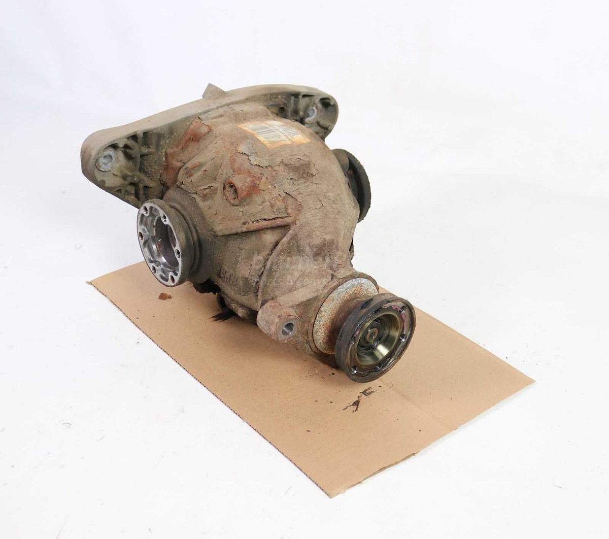 BMW E39 5-Series 3.46 Differential Rear End Axle Final Drive 2000
