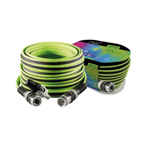 FITT FORCE 30 m, Manguera de Agua para Riego de Jardín, Ligera, Resistente y Com - Imagen 5 de 8
