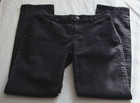 CHICO's PLATINUM Charcoal Gray "Ultra Fit SLIM" Jeans Sz 00 (31 Inseam) — photo 1