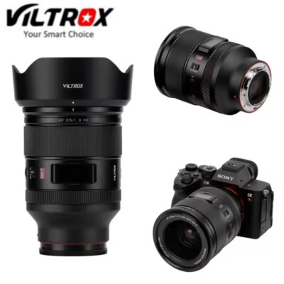 VILTROX AF 35mm F1.2 LAB FE Auto Focus Full Frame Large Aperture Lens For Sony E