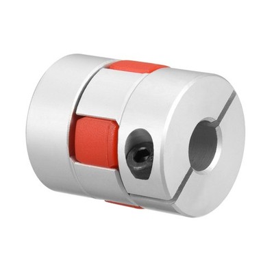 Shaft Coupling 8mm to 10mm Bore L35xD30 Flexible Coupler Joint for Motor