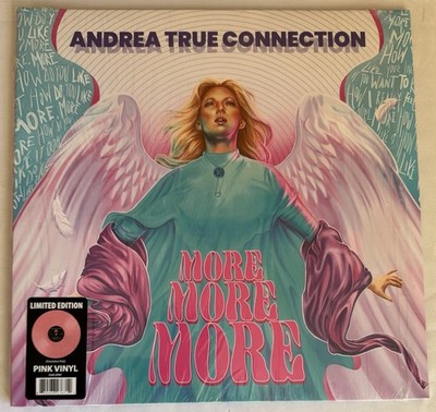 Andrea True Connection US 10 Trk Pink LP More More More Compilation 76/22 NM
