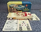 Vintage SMP 1959 SMP Imperial Convertible 1/25th Model Kit Box #139 1960's