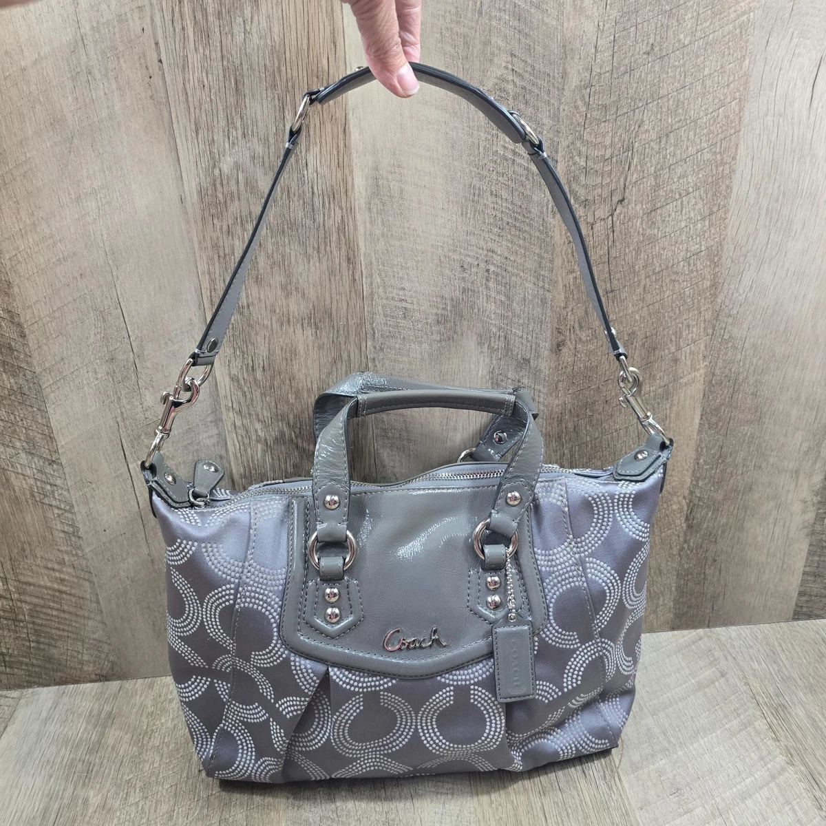 Coach Ashley Satchel/Top Handle Bag Medium Bags & Handbags for