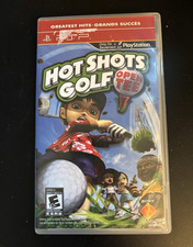 Hot Shots Golf: Open Tee Greatest Hits Sony PSP Manual Included E10+