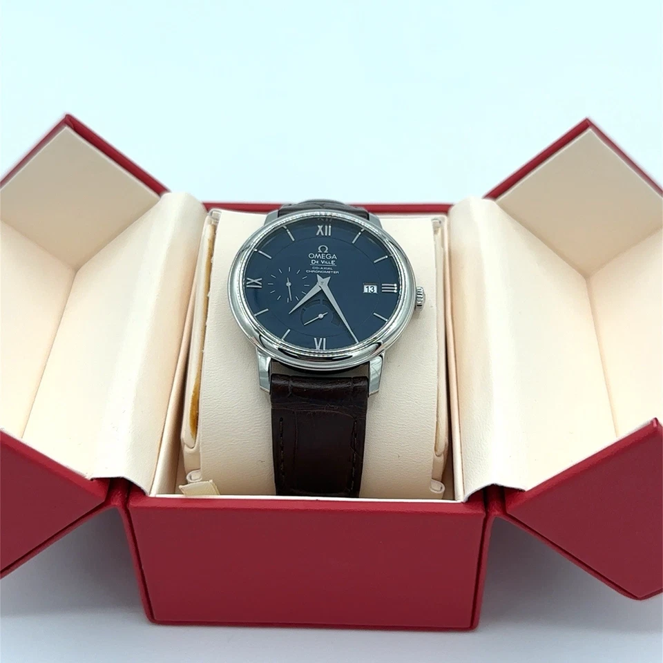 Omega DeVIlle Prestige 39.5mm Power Reserve Automatic Watch 424.13.40.21.03.001  - Image 4 of 4