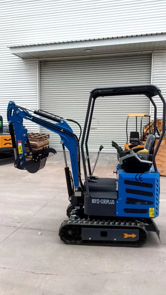 AGT Skid Steer Auger Drive side view
