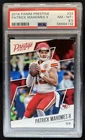 2018 Panini Prestige Patrick Mahomes II #22 Chiefs PSA 8.5