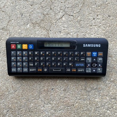 Samsung BN59-01134B 2 in 1 Qwerty Remote Control Keyboard Bluetooth Samsung TV