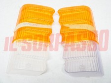 PLASTICHE FANALINI ANTERIORI FRECCE DESTRA SINISTRA IVECO GAMMA - ZETA ARIC NOS