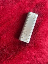 Cartier Santos Paris Gasfeuerzeug1980er  Versilbert (funktionsf&auml;hig)