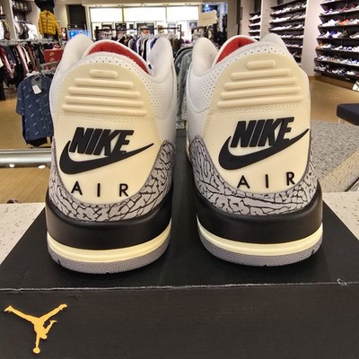 Size 18 - Jordan 3 Retro Mid White Cement Reimagined for sale