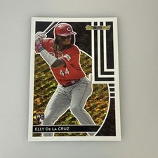 2024 Topps Update Series - Topps Black Gold Elly De La Cruz #BG-6 (RC)