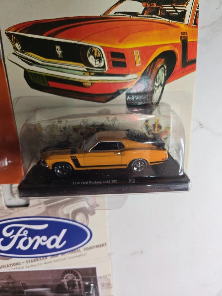 M2 Machines|Dodge|Ford|Plymouth|Premium|Great Stocking Stuffers 🎅 - Image 3 of 4