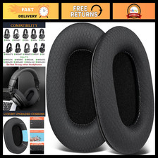 Replacement Earpads for Audio Headphones ATH M50X M40X M30X MSR7 - Durable Mesh