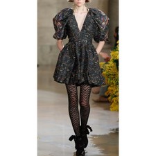 NEW Ulla Johnson Gwen dress in Obsidian