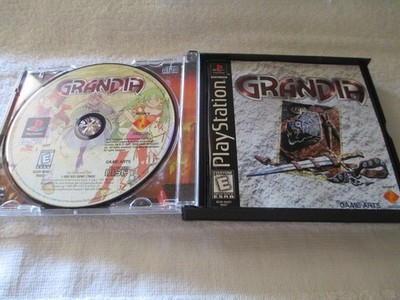 Grandia - PlayStation 1 (PS1) - CIB A Beloved