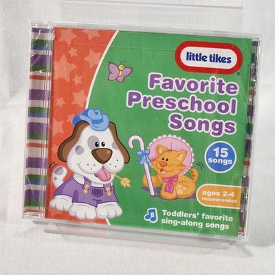 Little Tikes - Favorite Preschool Songs FACTORY SEALED Brand New CD Fast FREEShp