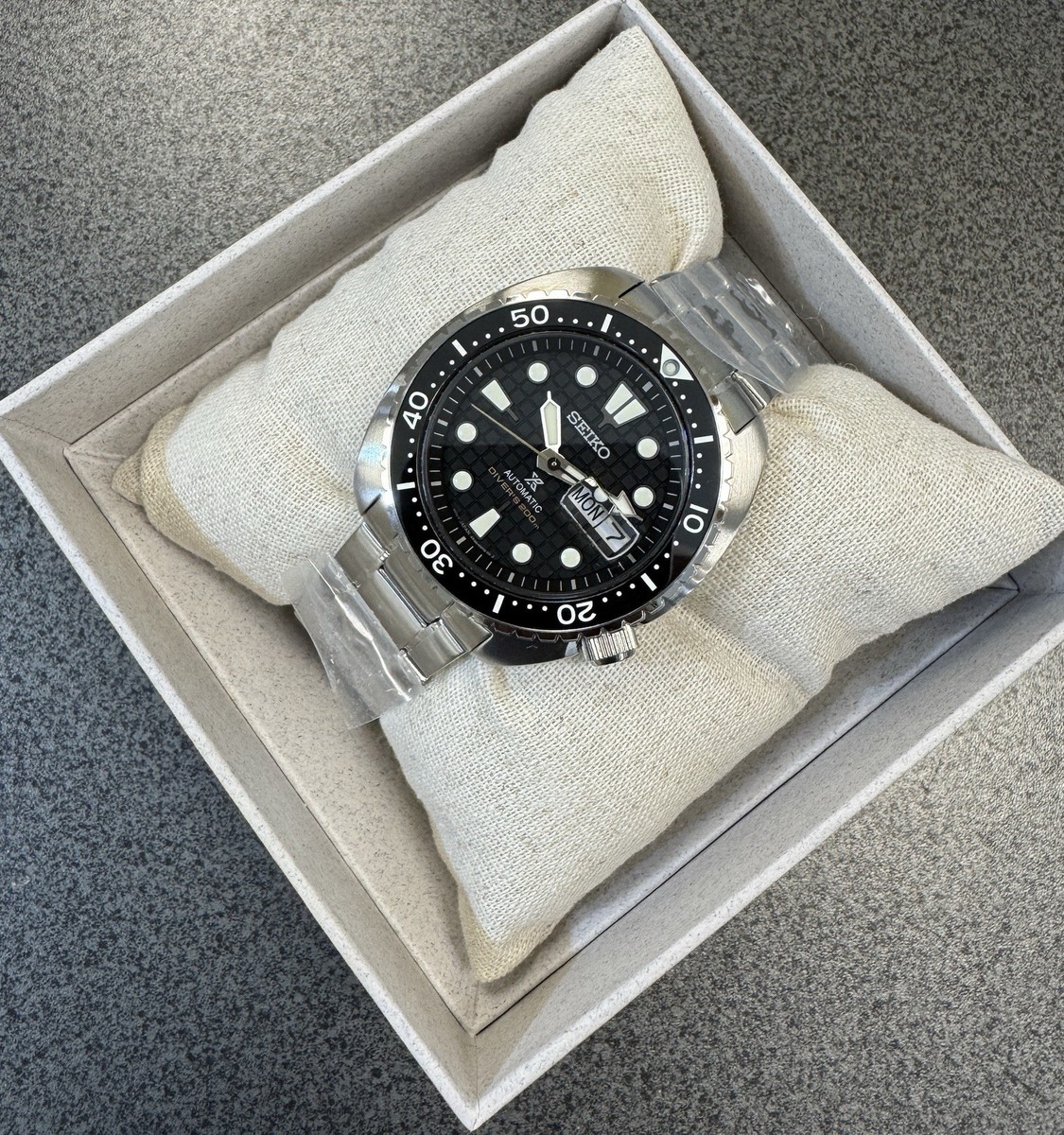 未使用 セイコー プロスペックス SRPE03 キングタートル ブラック 自動巻 楽天市場】SEIKO 腕時計 セイコー 時計 ウォッチ PROSPEX プロ
