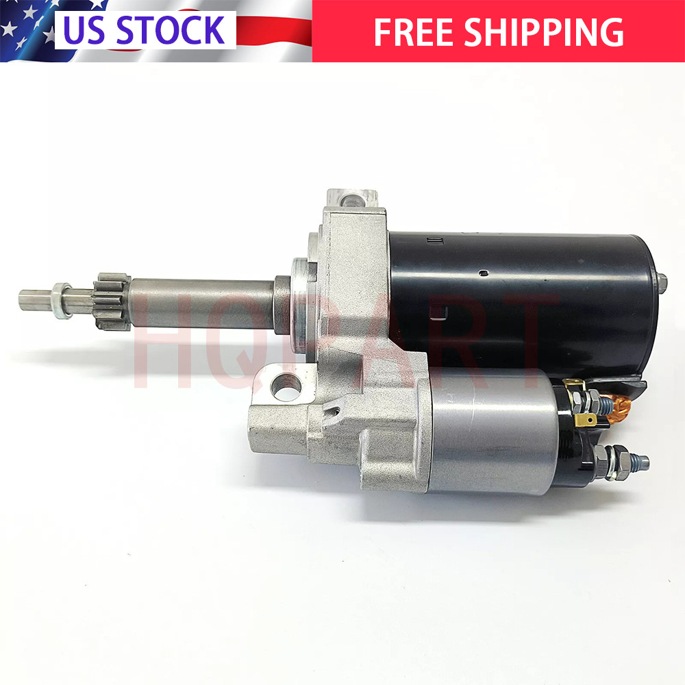 New Starter Motor For McLaren 570S 720S MP4 3.8L V8 M838T M840T Engine 11F0133CP
