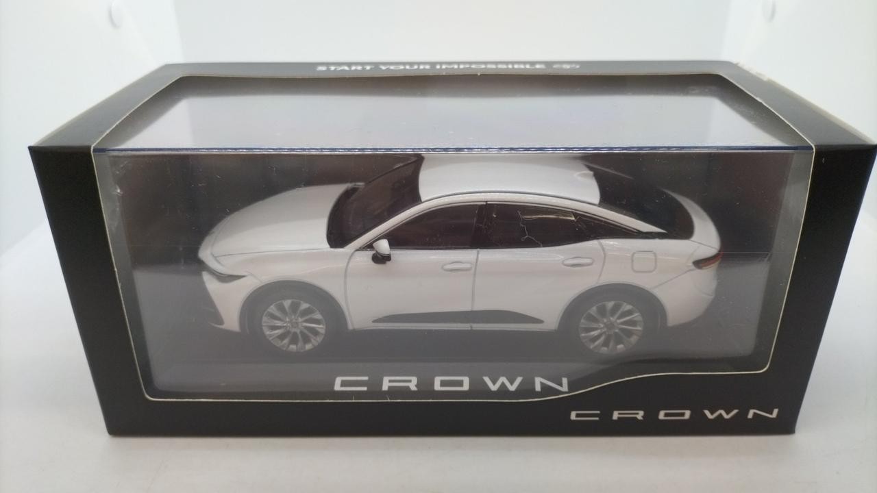 Toyota Crown GNH25 Color Sample Swatch Catalog