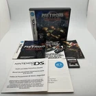 Metroid Prime: Hunters (Nintendo DS, 2006) CIB Complete w/ Manual Authentic