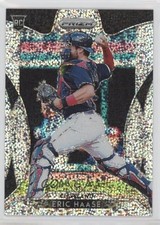 2019 Panini Prizm Tier III White Sparkle Prizm Eric Haase #294 c2a