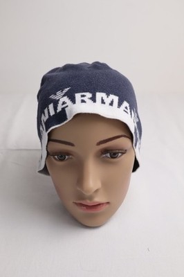 ARMANI TEEN BEANIE HAT MENS SIZE 6 VI MAN HAT VINTAGE CASUAL