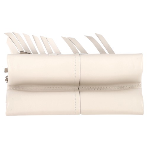 Anya Hindmarch Weave Shoulder Bag in White Leather - Picture 4 of 8