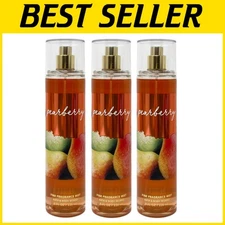 Pearberry Fine Fragrance Mist Trio Set
