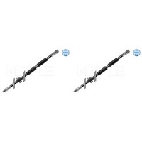 2X Meyle Bremsschlauch BremsschlÄUche Vorne Passend FüR Renault Kangoo