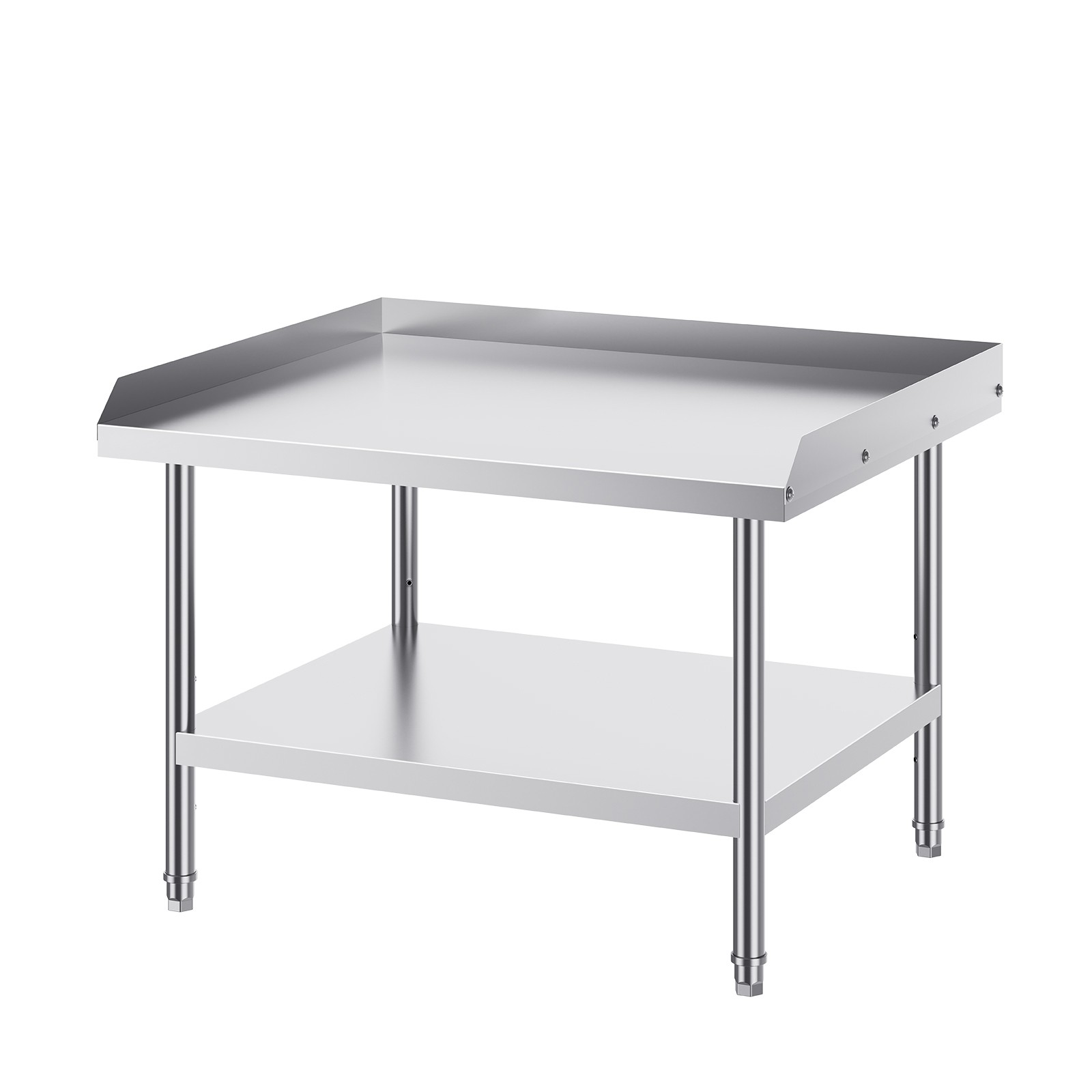Uimoso Stainless Steel Table for Prep & Work 36" x 30" Kitchen Equipment Stand